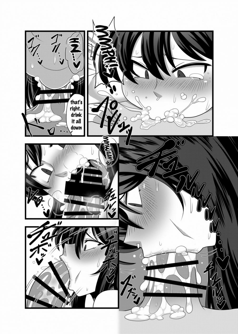 Hentai Manga Comic-Kazami Yuuka ga Shiranai Uchi ni-Read-12